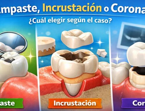 Empaste, incrustación o corona: cuál es mejor según el caso
