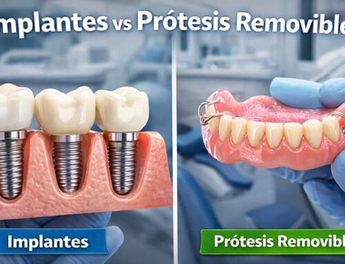 Implante dental ó prótesis removible ¿Qué opción es mejor?
