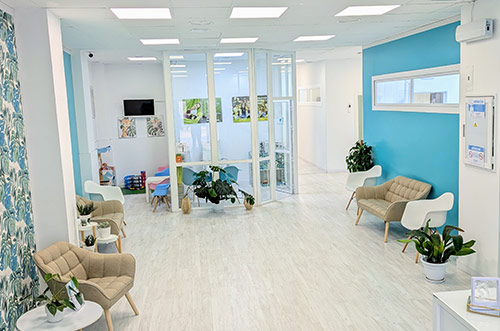 Instalaciones modernas de ITES Dental en Getafe
