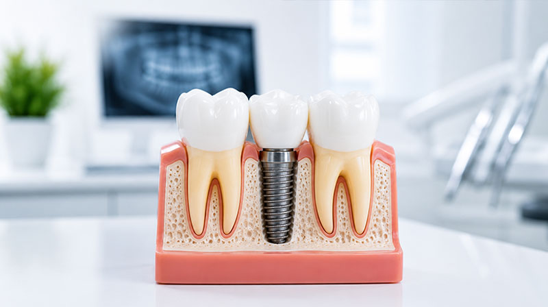 Precio de implantes dentales en Getafe