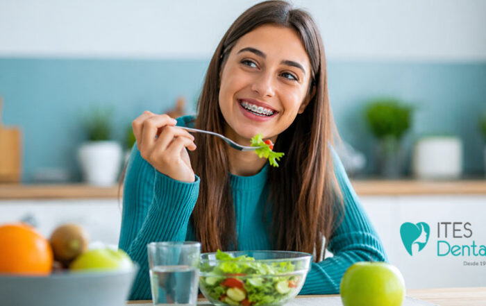 Qué alimentos evitar durante una ortodoncia