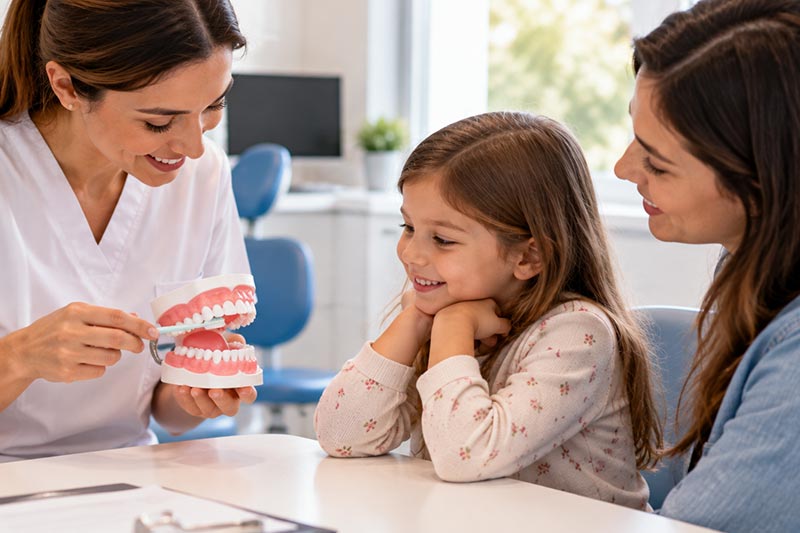 Dentista infantil en Getafe