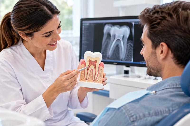 Endodoncia en Getafe