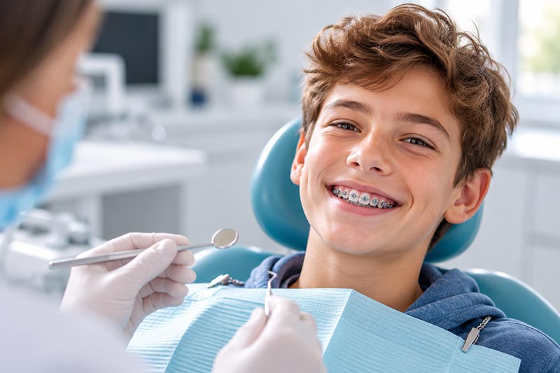 Ortodoncia para adolescentes en Getafe
